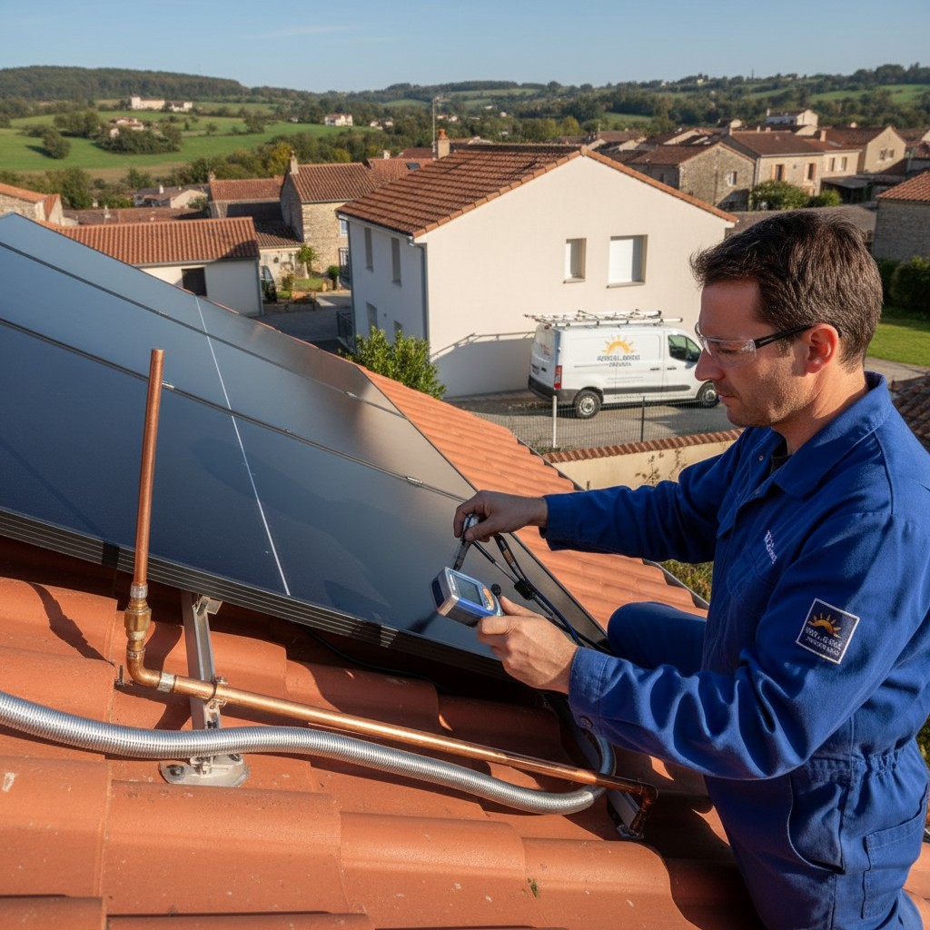 Projet de Énergie solaire - Photo 2
